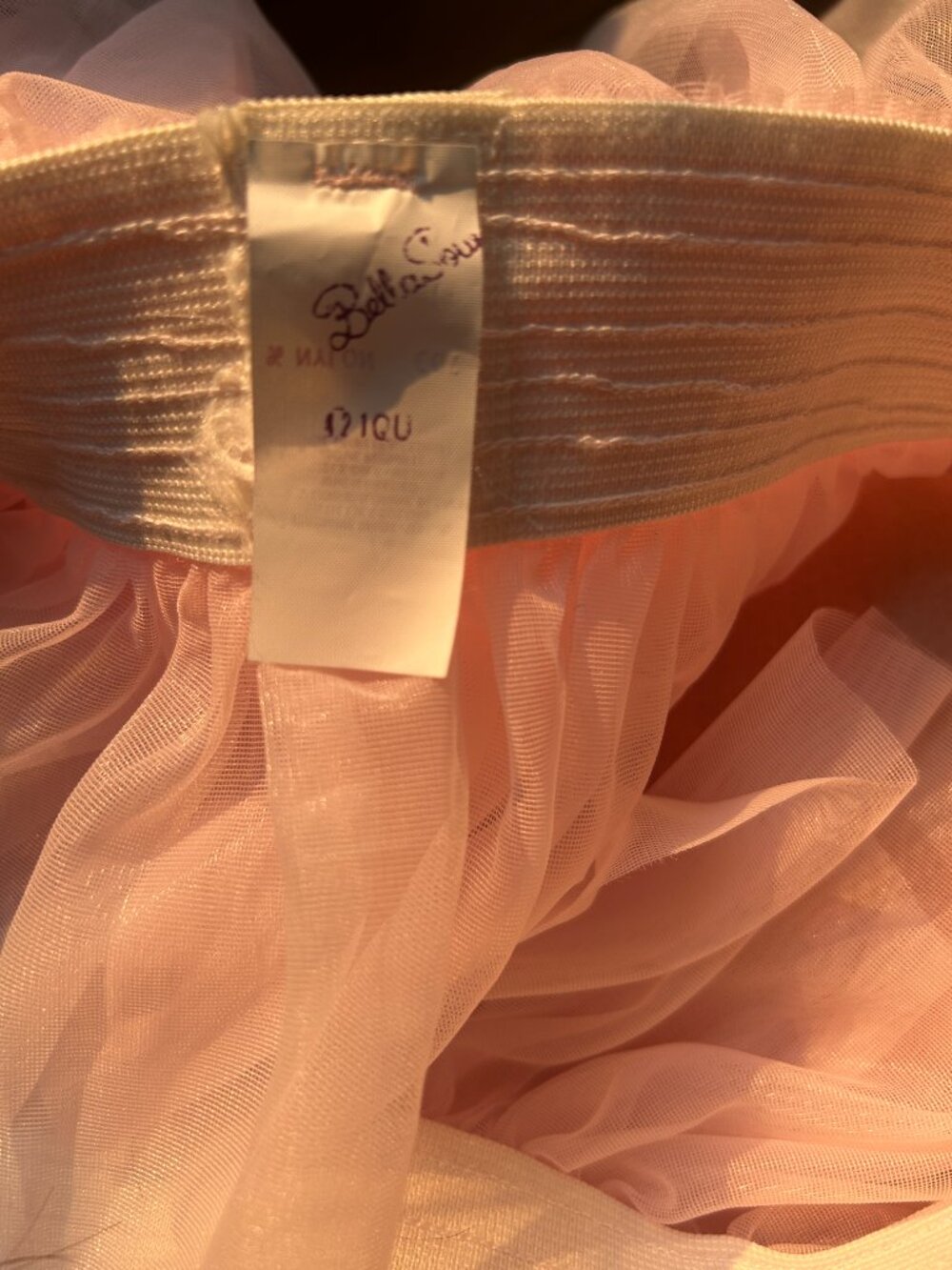 60s Ballerina Tutu (M) one size vintage micro mini halloween costume dancer cute - Picture 7 of 7